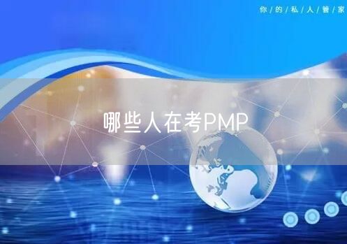 哪些人在考PMP(图1)