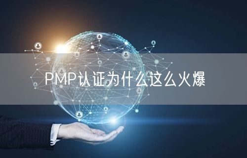 PMP认证为什么这么火爆(图1)