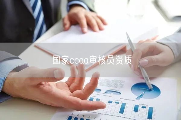 国家ccaa审核员资质