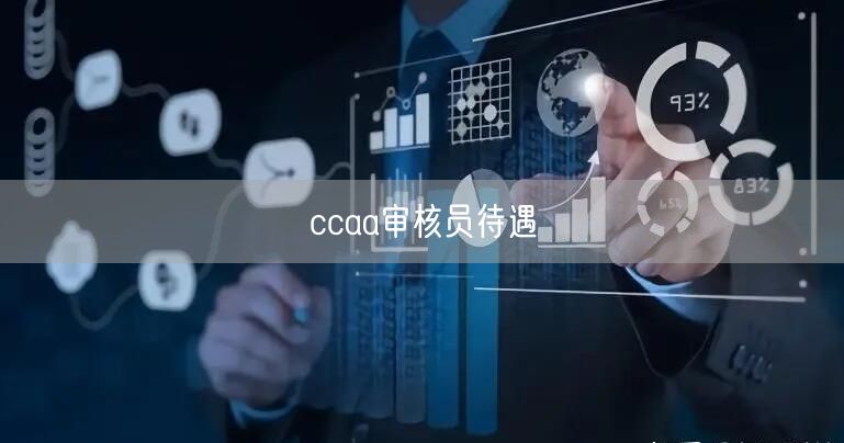 ccaa审核员待遇