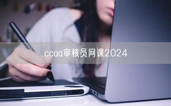 ccaa审核员网课2024