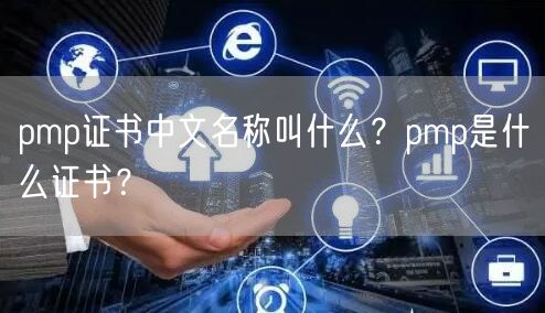 pmp证书中文名称叫什么？pmp是什么证书？(图1)