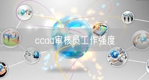 ccaa审核员工作强度高吗？(图1)