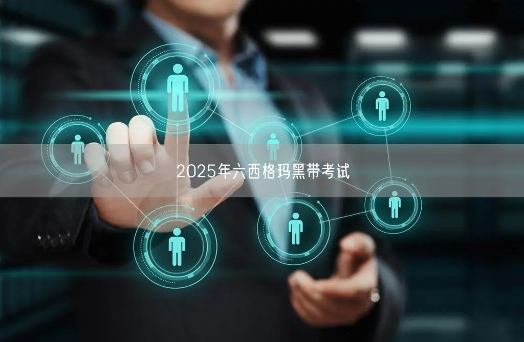 2025年六西格玛黑带考试：助力企业腾飞的必备认证(图1)